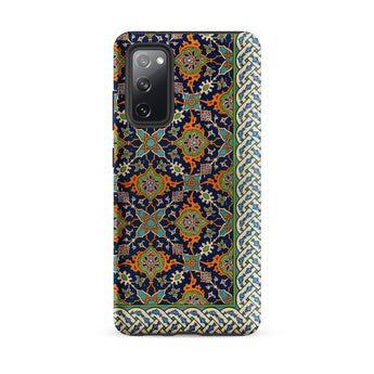 La Decoration Arabe - Emile Prisses D’avennes Samsung Case, Galaxy S20 Fe / Matte, Smartphone Case Intricate Colorful Floral Geometric