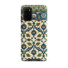 La Decoration Arabe Emile Prisses D’avennes Samsung Case, Galaxy S20 Plus / Matte, Phone Case Classic Floral Pattern Blue Green Red