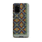 La Decoration Arabe - Emile Prisses D’avennes Samsung Case, Galaxy S20 Plus / Matte, Smartphone Case Intricate Colorful Pattern Stylized