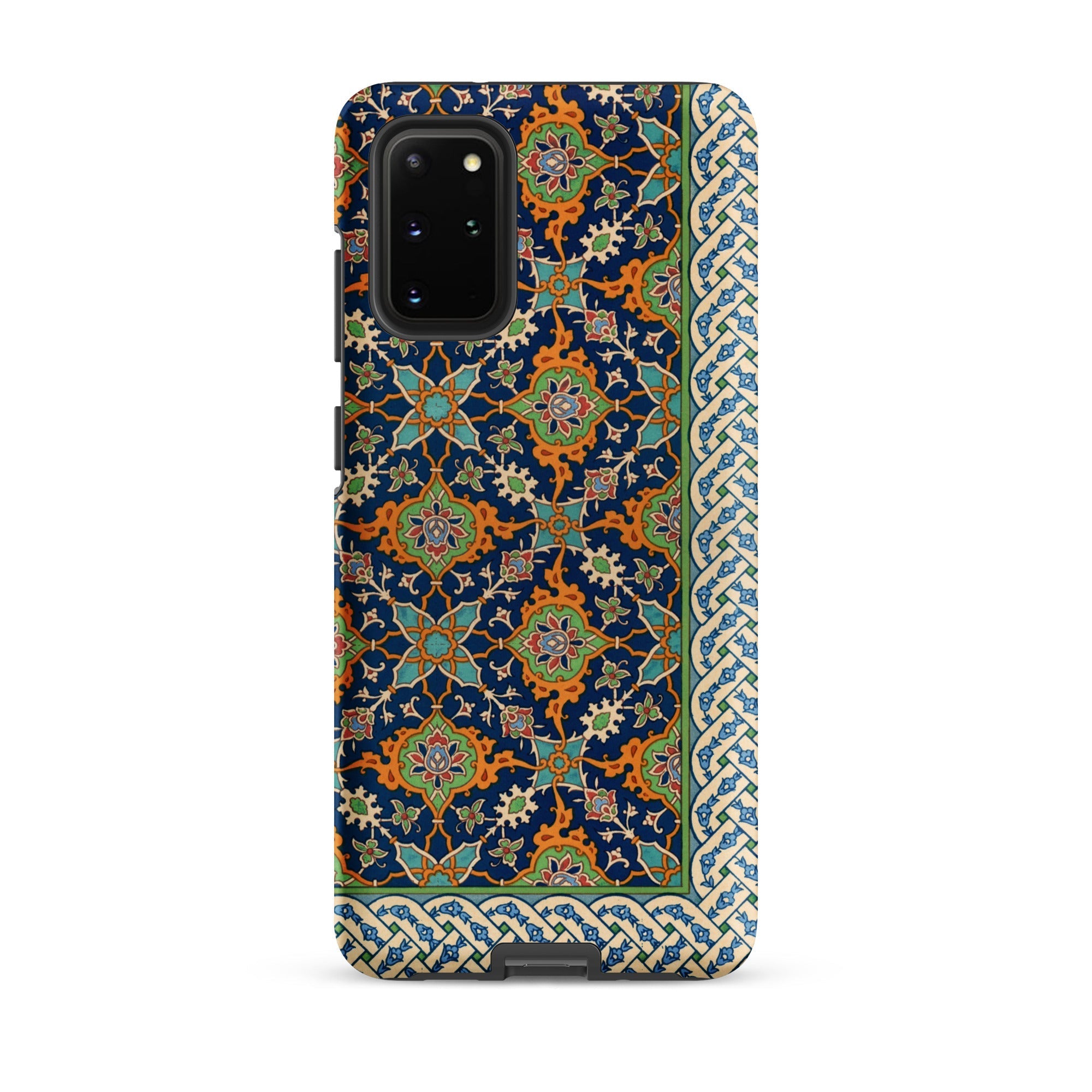 La Decoration Arabe Emile Prisses D’avennes Samsung Case, Galaxy S20 Plus / Matte, Smartphone Case Intricate Colorful Pattern Stylized