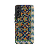 La Decoration Arabe - Emile Prisses D’avennes Samsung Case, Galaxy S22 Plus / Matte, Smartphone Case Complex Colorful Floral Geometric