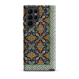 La Decoration Arabe - Emile Prisses D’avennes Samsung Case, Galaxy S22 Ultra / Matte, Smartphone Case Ornate Colorful Pattern Intricate