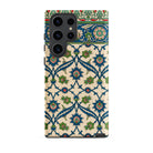 La Decoration Arabe Emile Prisses D’avennes Samsung Case, Galaxy S23 Ultra / Matte, Smartphone Case Ornate Blue Green Red Floral Pattern