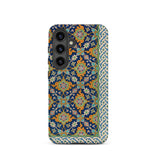 La Decoration Arabe - Emile Prisses D’avennes Samsung Case, Galaxy S24 / Matte, Smartphone Case Intricate Colorful Persian Rug Pattern