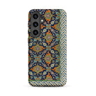 La Decoration Arabe Emile Prisses D’avennes Samsung Case, Galaxy S24 Plus / Matte, Smartphone Case Ornate Colorful Floral Geometric Pattern