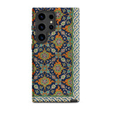 La Decoration Arabe - Emile Prisses D’avennes Samsung Case, Galaxy S24 Ultra / Matte, Smartphone Case Ornate Traditional Persian Rug