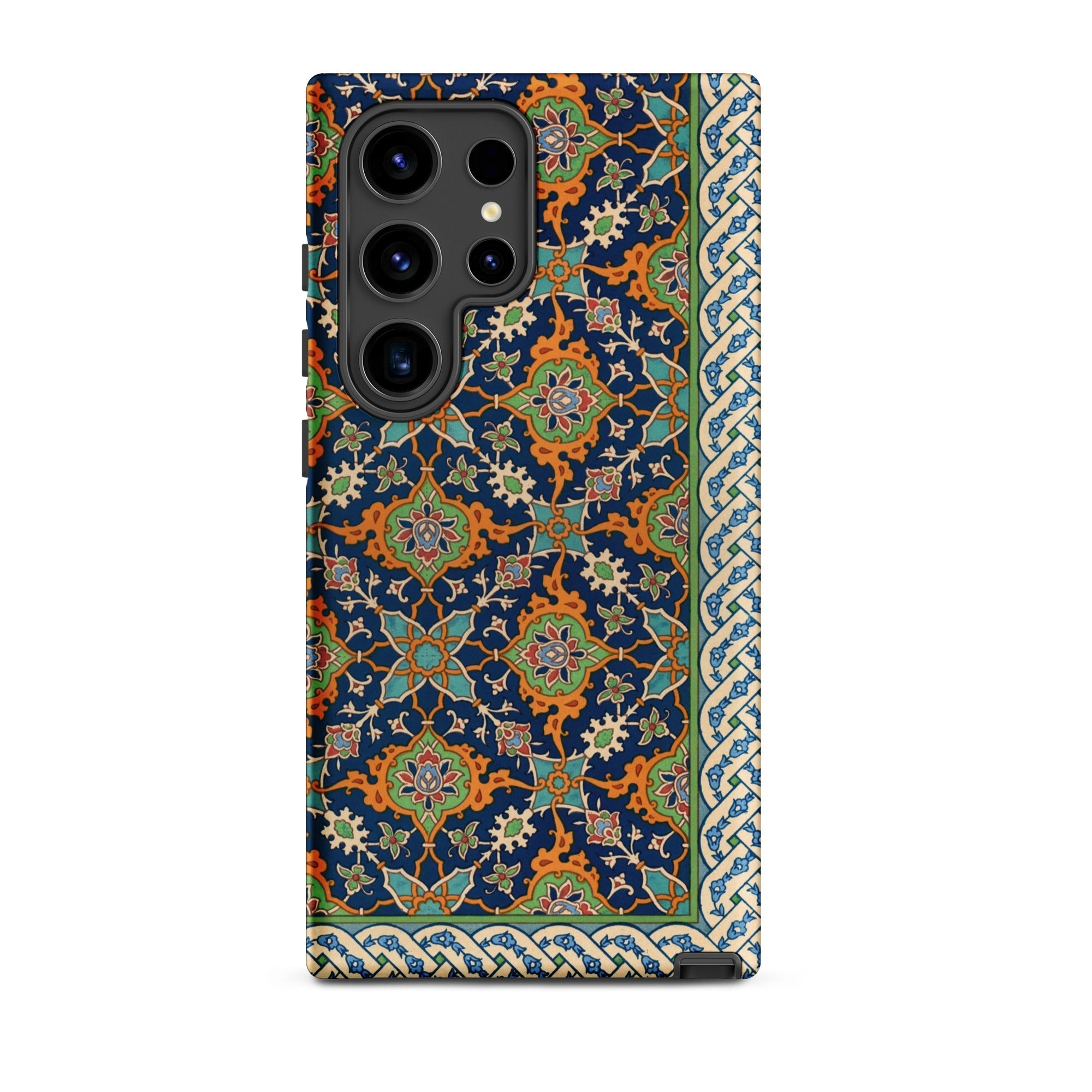 La Decoration Arabe Emile Prisses D’avennes Samsung Case, Galaxy S24 Ultra / Matte, Smartphone Case Ornate Traditional Persian Rug Pattern