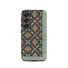 La Decoration Arabe Emile Prisses D’avennes Samsung Case, Galaxy S25 / Matte, Smartphone Case Intricate Colorful Traditional Pattern