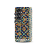 La Decoration Arabe - Emile Prisses D’avennes Samsung Case, Galaxy S25 / Matte, Smartphone Case Intricate Colorful Traditional Pattern