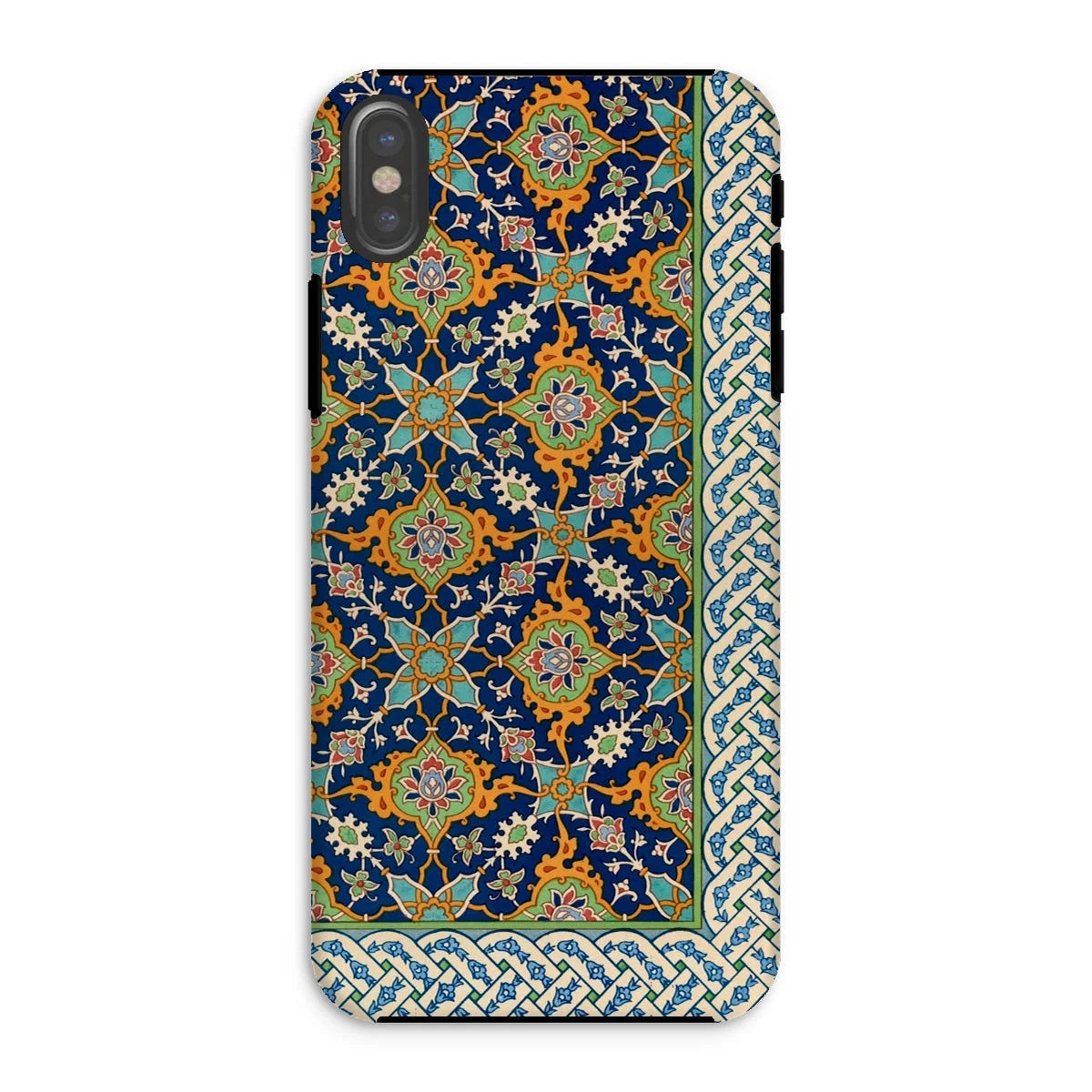 La Decoration Arabe - Emile Prisses D’avennes Tough Phone Case Iphone Xs / Gloss