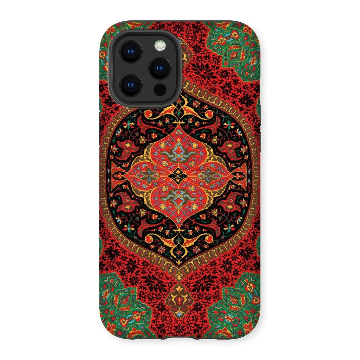 La Decoration Arabe Plate 40 Et 41 - Emille Prisse D’avennes - Art Phone Case - Iphone 12 Pro Max / Matte - Mobile