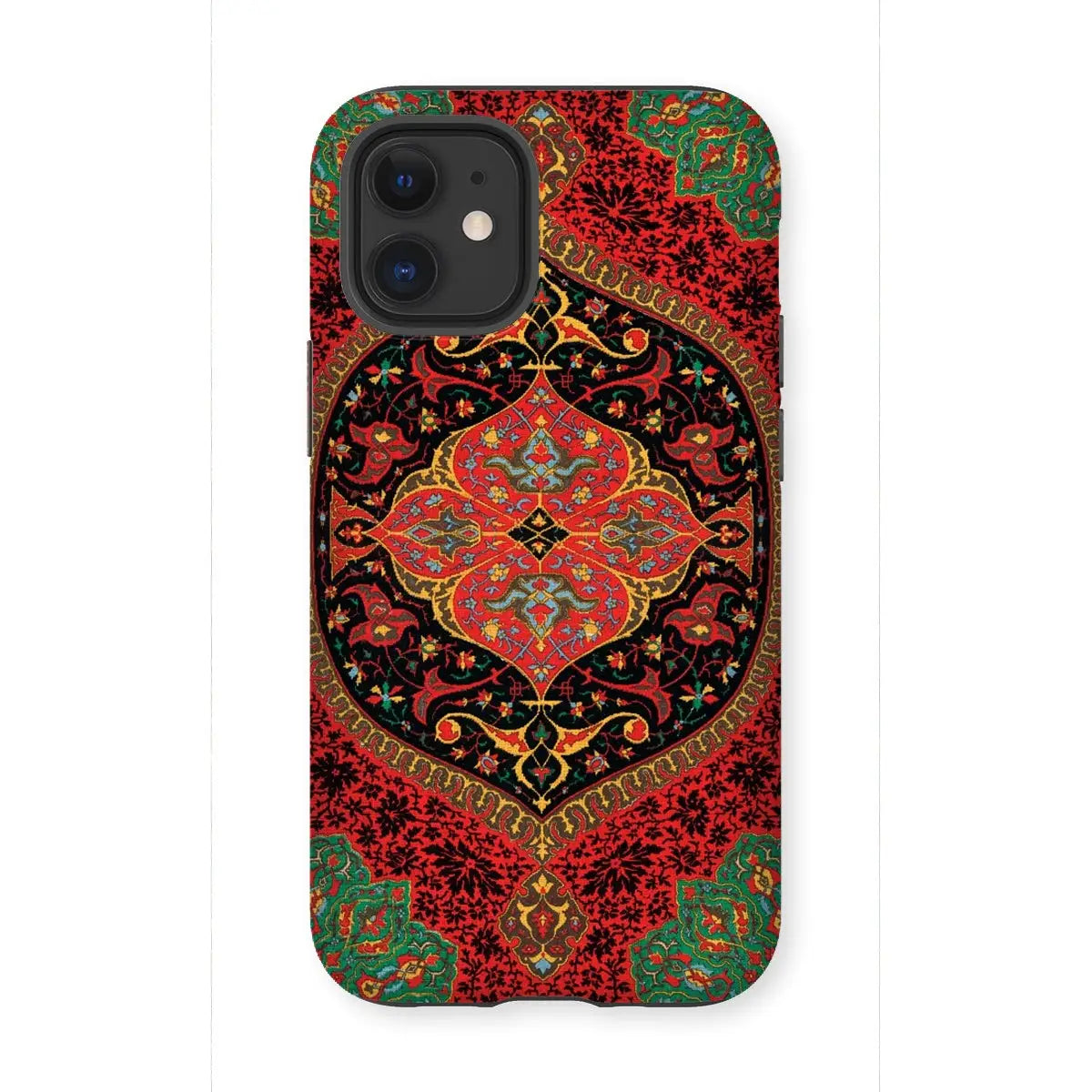 La Decoration Arabe Plate 40 Et 41 - Emille Prisse D’avennes - Art Phone Case - Iphone 12 Mini / Matte - Mobile Phone