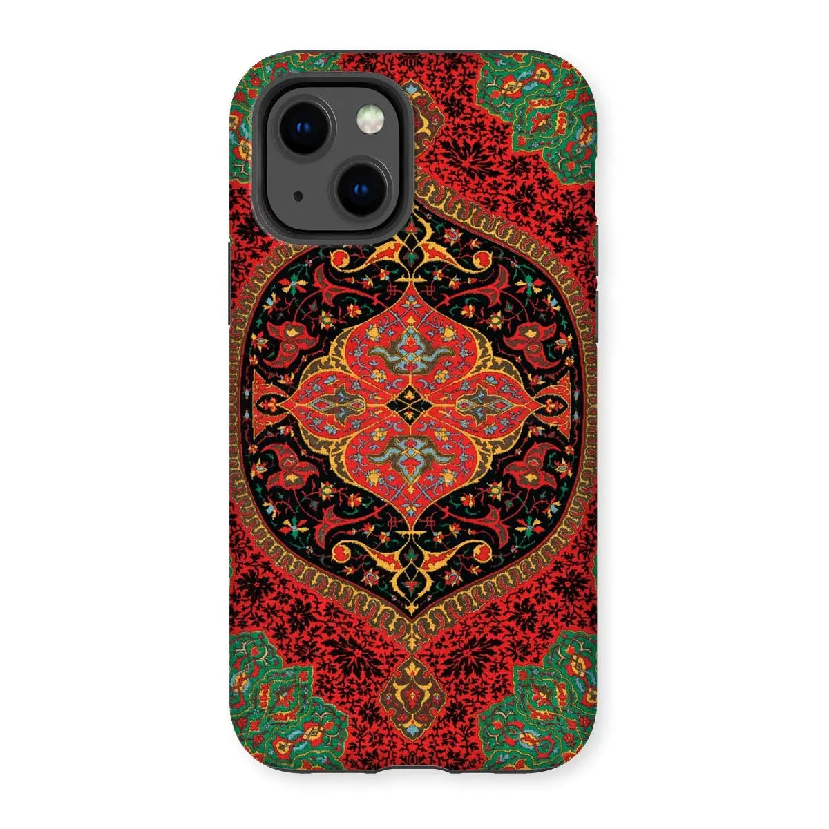 La Decoration Arabe Plate 40 Et 41 - Emille Prisse D’avennes - Art Phone Case - Iphone 13 / Matte - Mobile Phone