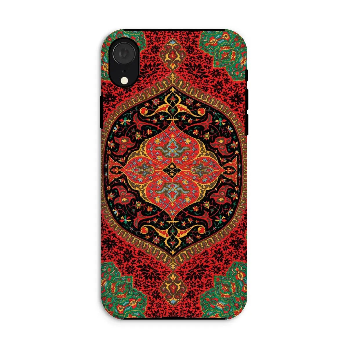 La Decoration Arabe Plate 40 Et 41 - Emille Prisse D’avennes - Art Phone Case - Iphone Xr / Matte - Mobile Phone