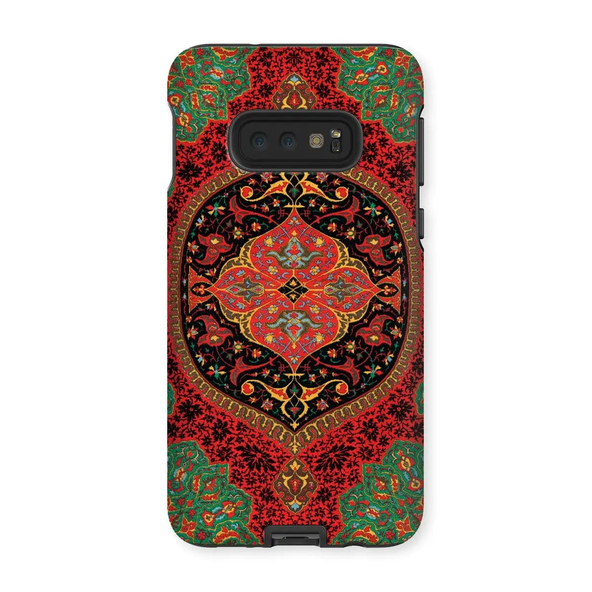 La Decoration Arabe Plate 40 Et 41 - Emille Prisse D’avennes - Art Phone Case - Samsung Galaxy S10e / Matte - Mobile