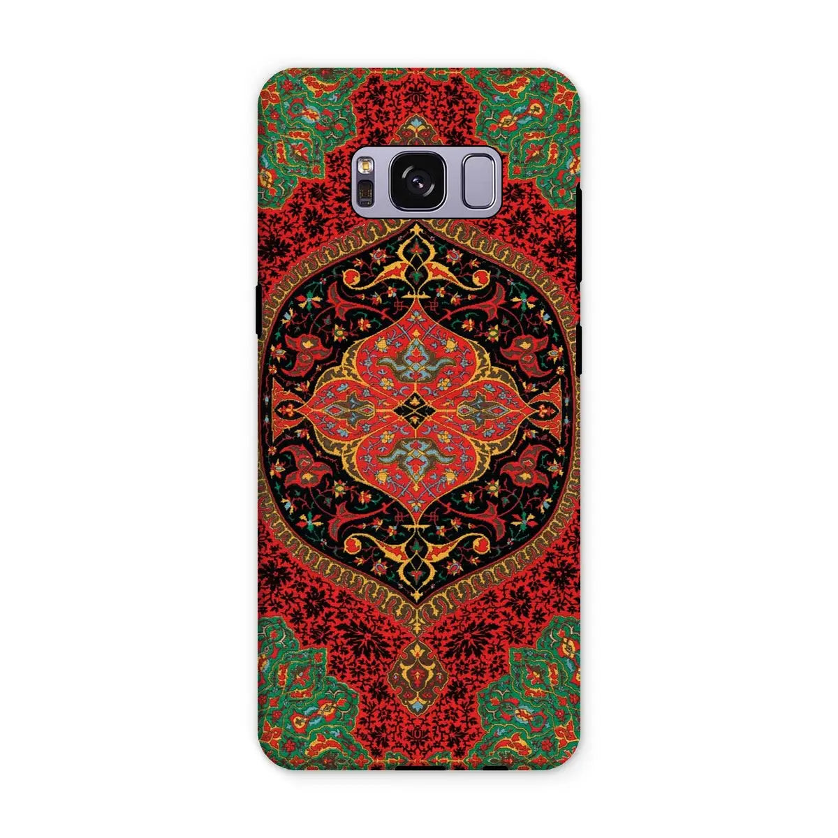 La Decoration Arabe Plate 40 Et 41 - Emille Prisse D’avennes - Art Phone Case - Samsung Galaxy S8 Plus / Matte