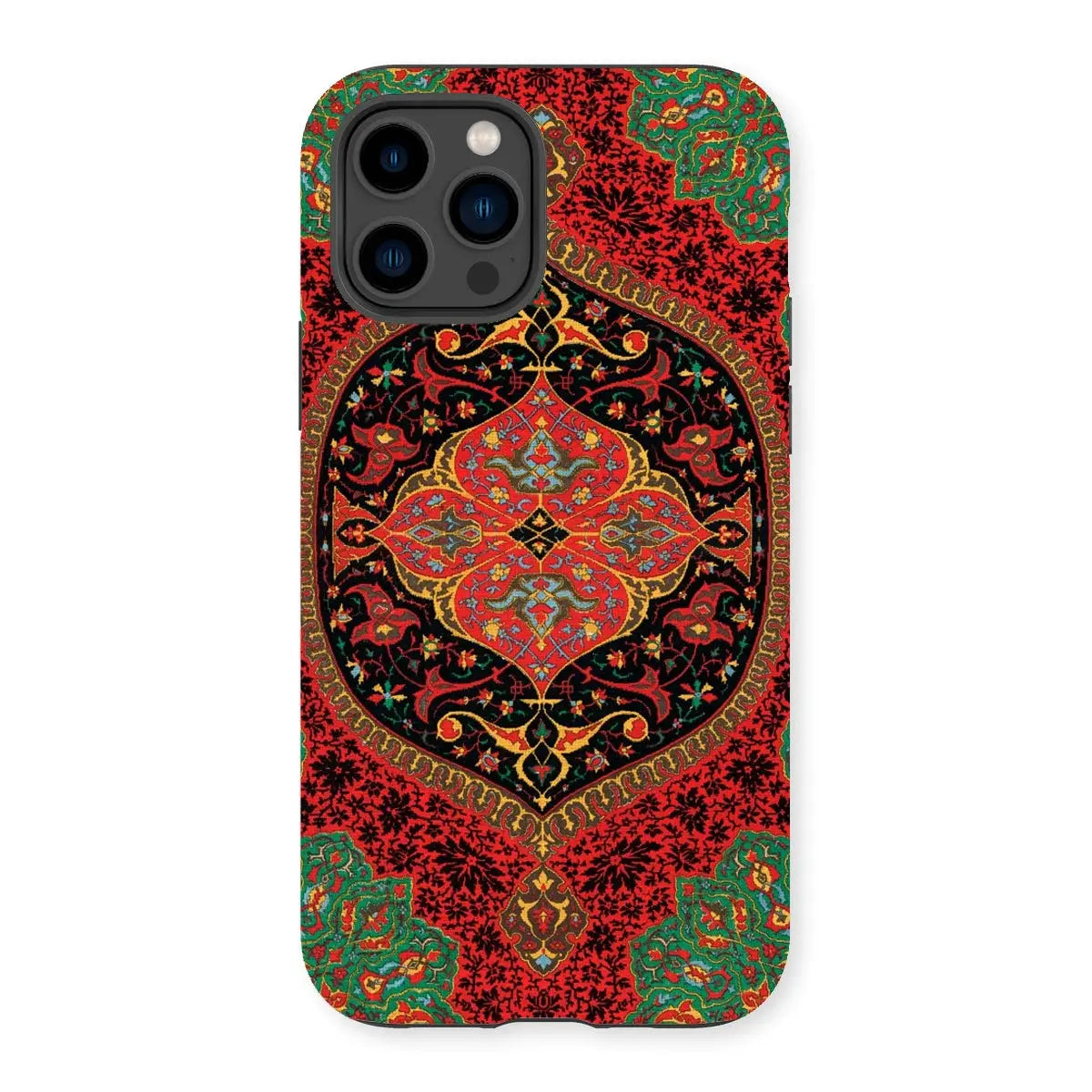 La Decoration Arabe Plate 40 Et 41 - Emille Prisse D’avennes - Art Phone Case - Iphone 14 Pro / Matte - Mobile Phone