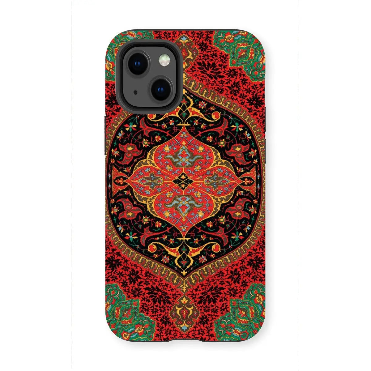 La Decoration Arabe Plate 40 Et 41 - Emille Prisse D’avennes - Art Phone Case - Iphone 13 Mini / Matte - Mobile Phone