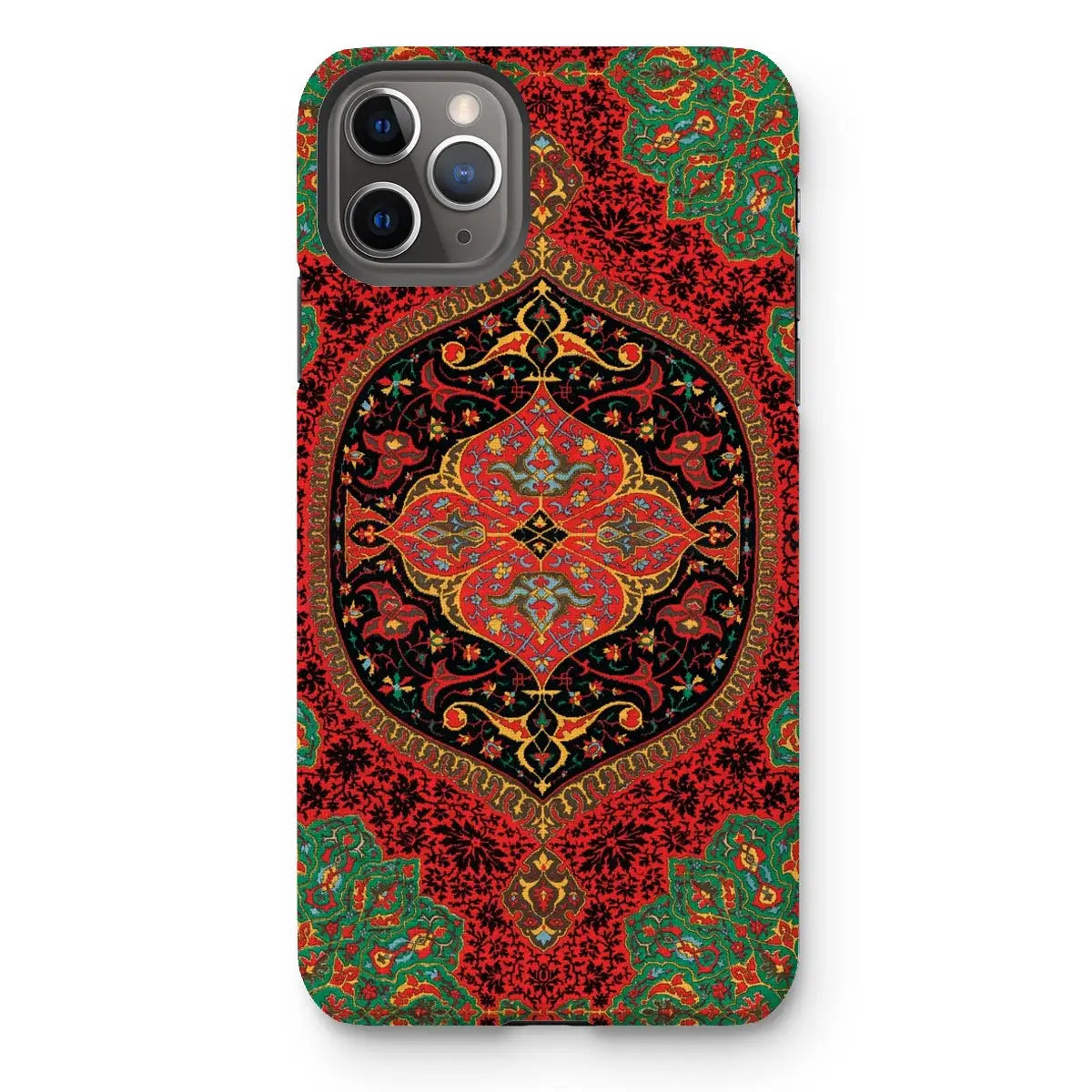 La Decoration Arabe Plate 40 Et 41 - Emille Prisse D’avennes - Art Phone Case - Iphone 11 Pro Max / Matte - Mobile