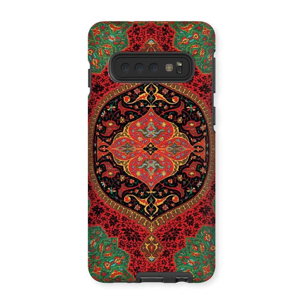 La Decoration Arabe Plate 40 Et 41 - Emille Prisse D’avennes - Art Phone Case - Samsung Galaxy S10 / Matte - Mobile