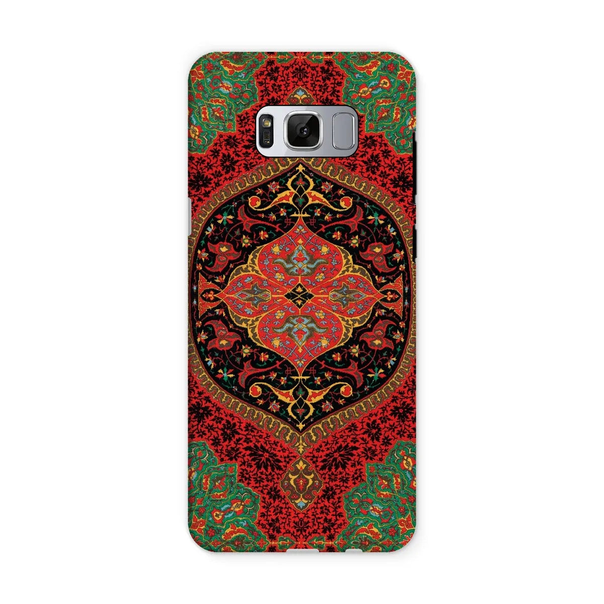 La Decoration Arabe Plate 40 Et 41 By Emille Prisse D’avennes - Art Phone Case - Samsung Galaxy S8 / Matte - Mobile