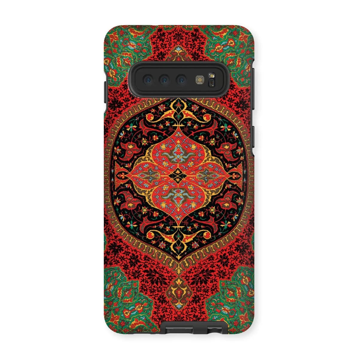 La Decoration Arabe Plate 40 Et 41 By Emille Prisse D’avennes - Art Phone Case - Samsung Galaxy S10 / Matte - Mobile