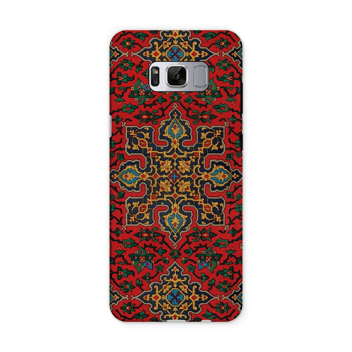 La Decoration Arabe Plate 5 Et 6 By Emille Prisse D’avennes - Art Phone Case - Samsung Galaxy S8 / Matte - Mobile