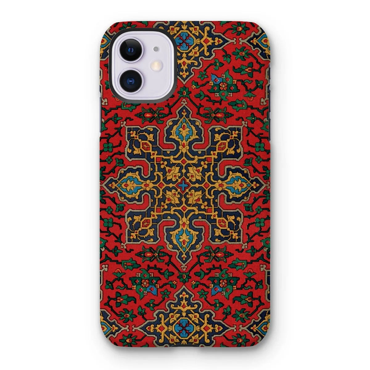 La Decoration Arabe Plate 5 Et 6 By Emille Prisse D’avennes - Art Phone Case - Iphone 11 / Matte - Mobile Phone Cases