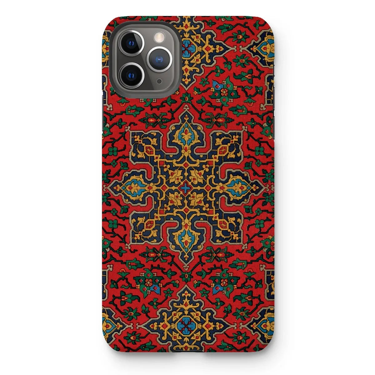 La Decoration Arabe Plate 5 Et 6 By Emille Prisse D’avennes - Art Phone Case - Iphone 11 Pro Max / Matte - Mobile