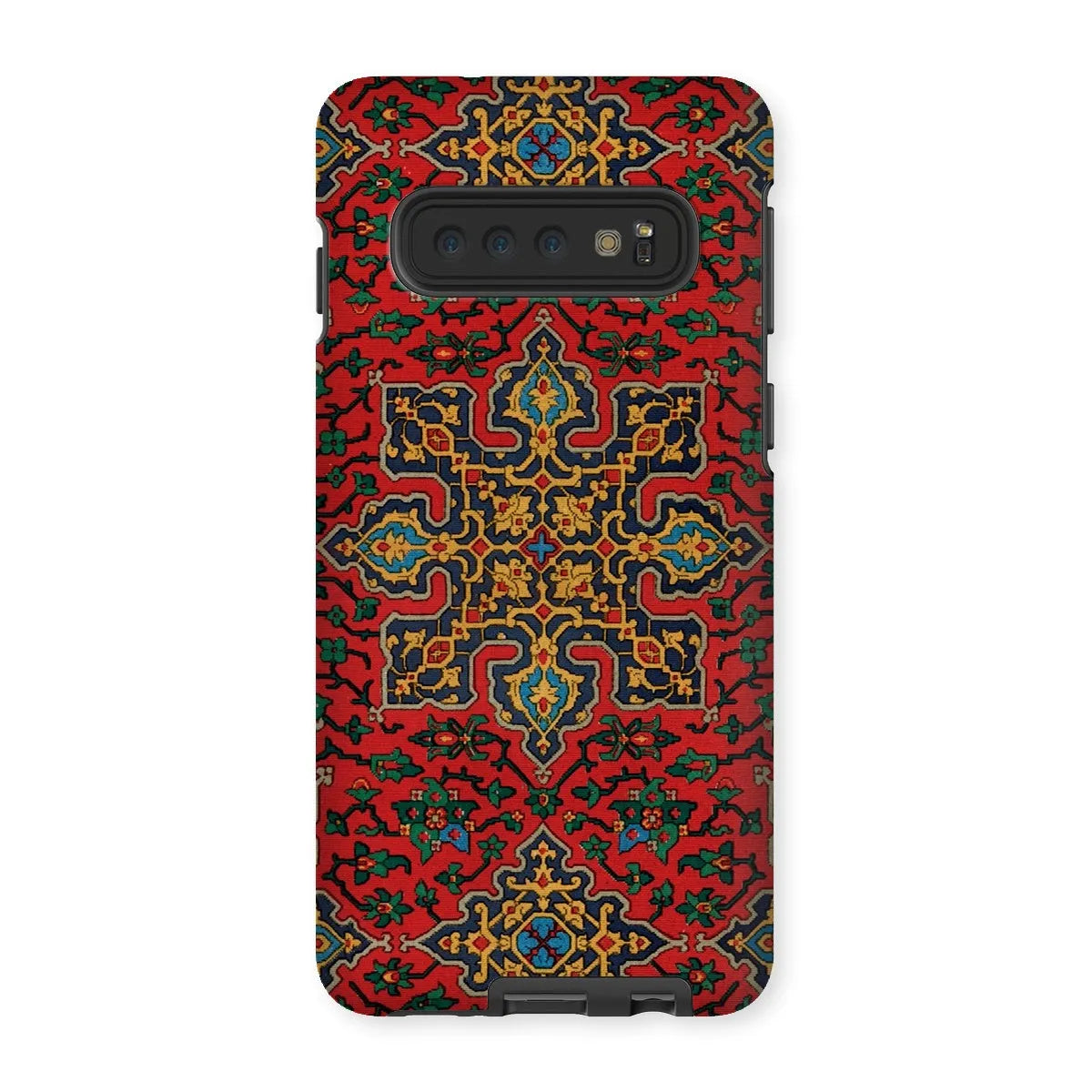 La Decoration Arabe Plate 5 Et 6 By Emille Prisse D’avennes - Art Phone Case - Samsung Galaxy S10 / Matte - Mobile