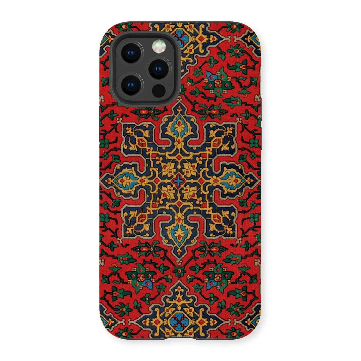 La Decoration Arabe Plate 5 Et 6 By Emille Prisse D’avennes - Art Phone Case - Iphone 13 Pro / Matte - Mobile Phone