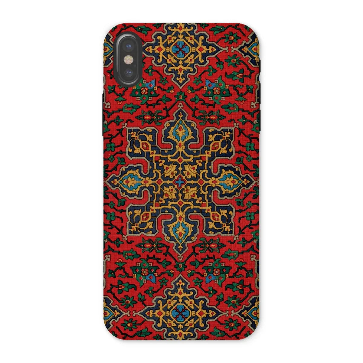La Decoration Arabe Plate 5 Et 6 By Emille Prisse D’avennes - Art Phone Case - Iphone x / Matte - Mobile Phone Cases