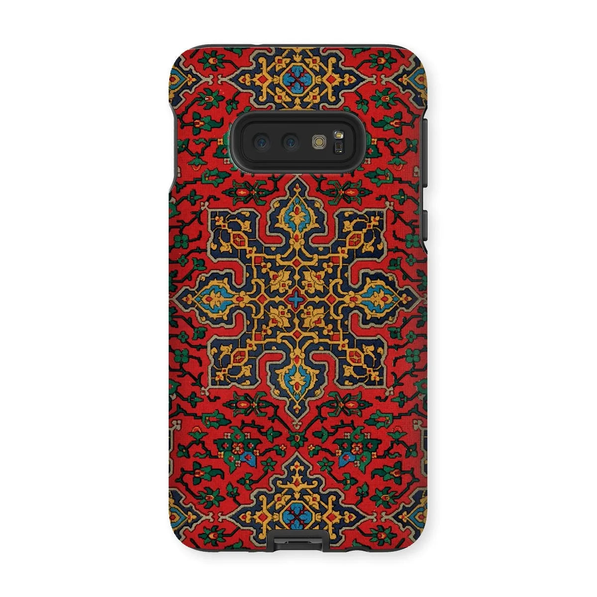 La Decoration Arabe Plate 5 Et 6 By Emille Prisse D’avennes - Art Phone Case - Samsung Galaxy S10e / Matte - Mobile