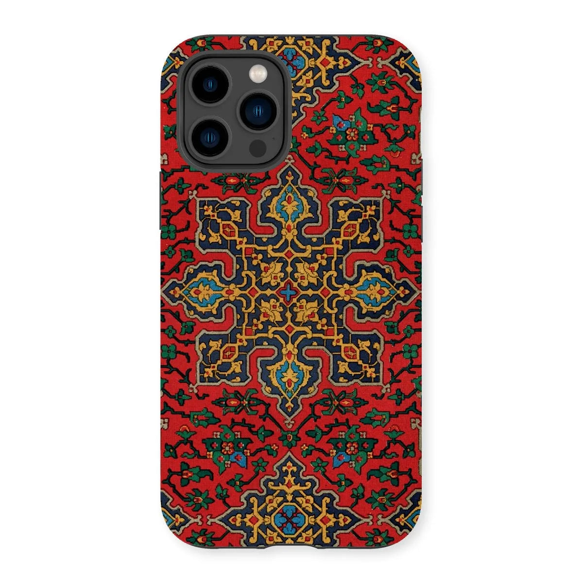 La Decoration Arabe Plate 5 Et 6 By Emille Prisse D’avennes - Art Phone Case - Iphone 14 Pro / Matte - Mobile Phone