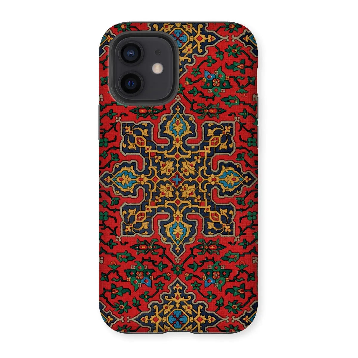 La Decoration Arabe Plate 5 Et 6 By Emille Prisse D’avennes - Art Phone Case - Iphone 12 / Matte - Mobile Phone Cases