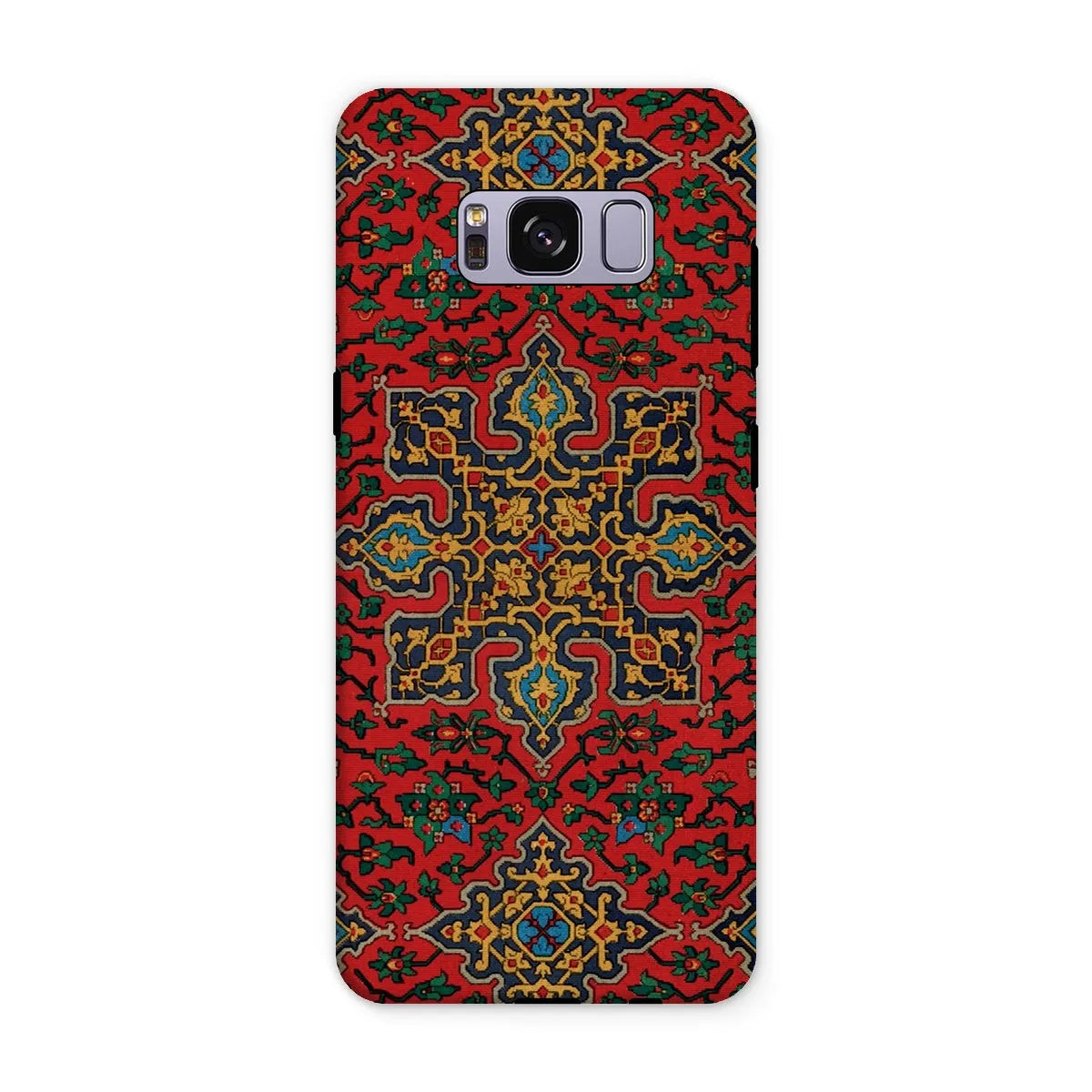 La Decoration Arabe Plate 5 Et 6 By Emille Prisse D’avennes - Art Phone Case - Samsung Galaxy S8 Plus / Matte