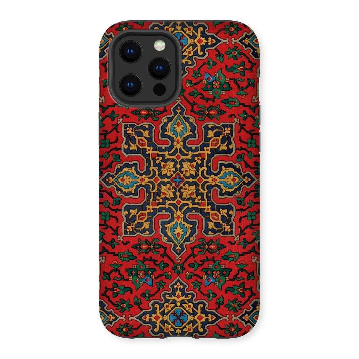 La Decoration Arabe Plate 5 Et 6 By Emille Prisse D’avennes - Art Phone Case - Iphone 12 Pro Max / Matte - Mobile