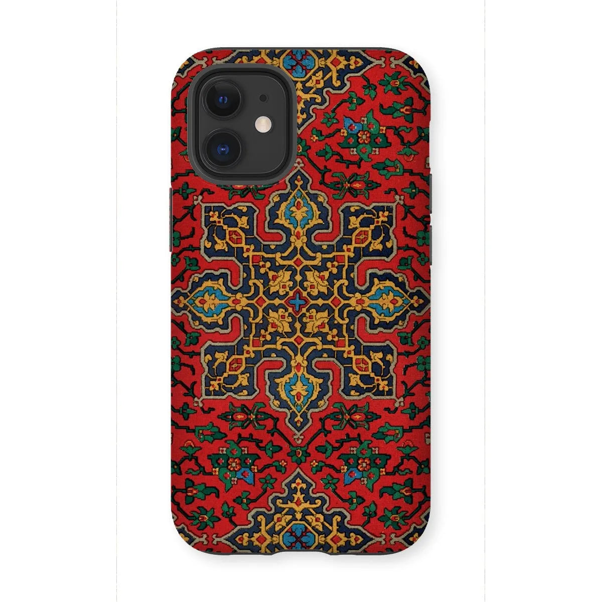 La Decoration Arabe Plate 5 Et 6 By Emille Prisse D’avennes - Art Phone Case - Iphone 12 Mini / Matte - Mobile Phone