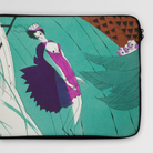 La Morte D’amour - Charles Martin 1920s Art Laptop Sleeve Computer Covers & Skins