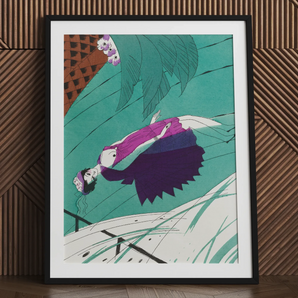 La Morte d'Amour - Impresión artística de Charles Martin 1920