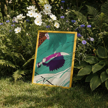 La Morte D’amour - Charles Martin 1920s Art Print, Posters Prints & Visual Artwork, Toby Leon