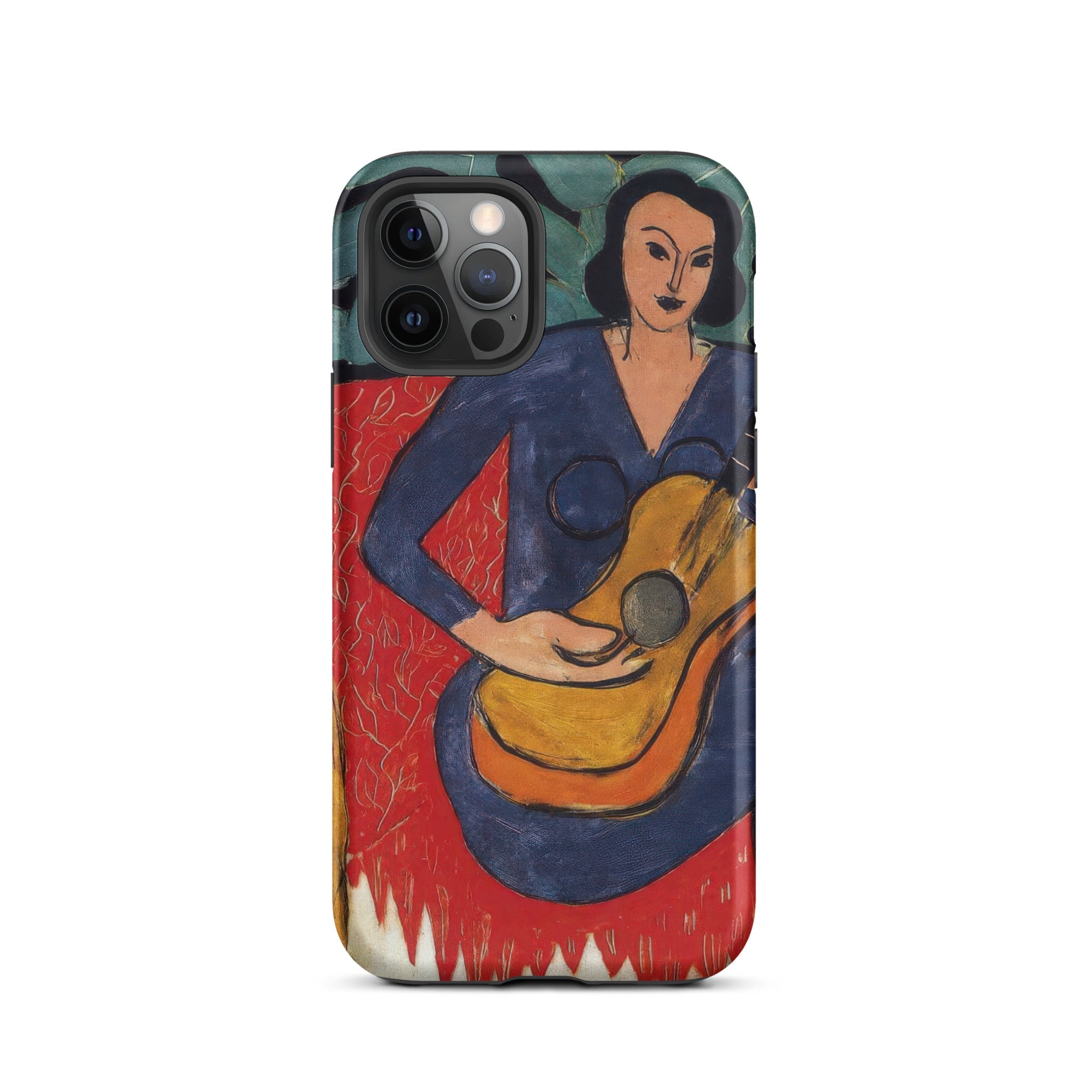 La Musique Henri Matisse Fauvist Iphone Case, 12 Pro / Matte, Artistic Phone Case