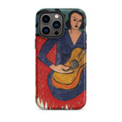 La Musique Henri Matisse Fauvist Iphone Case, 14 Pro Max / Matte, Phone Case Painting Woman Guitar
