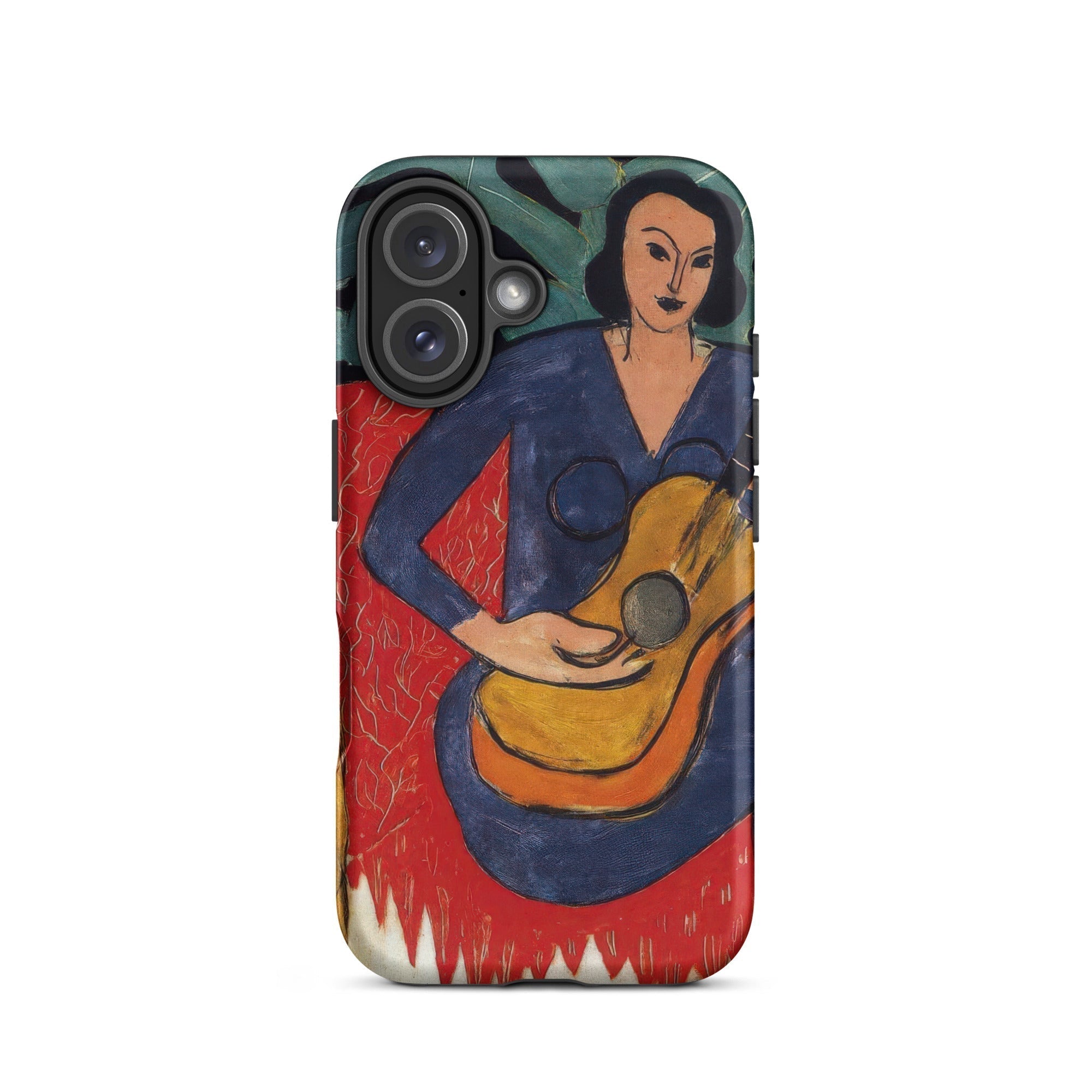 La Musique Henri Matisse Fauvist Iphone Case, 16 / Matte, Artistic Phone Case