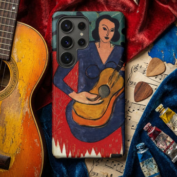 La Musique - Henri Matisse Fauvist Phone Case, Mobile Cases, Toby Leon