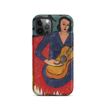 La Musique - Henri Matisse Fauvist Phone Case Iphone 12 Pro / Matte Artistic Phone Case Henri Matisse Tough, Tough Phone, Dual Layered