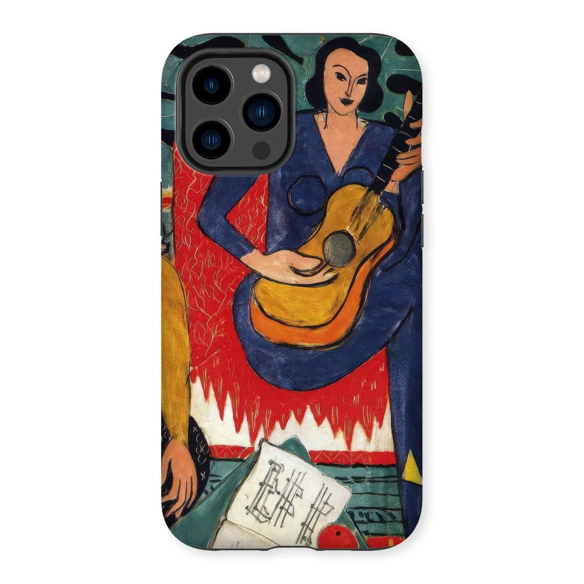 La Musique - Henri Matisse Tough Phone Case - Iphone 14 Pro Max / Matte