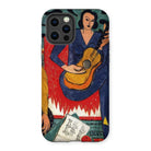 La Musique - Henri Matisse Tough Phone Case - Iphone 12 Pro / Matte