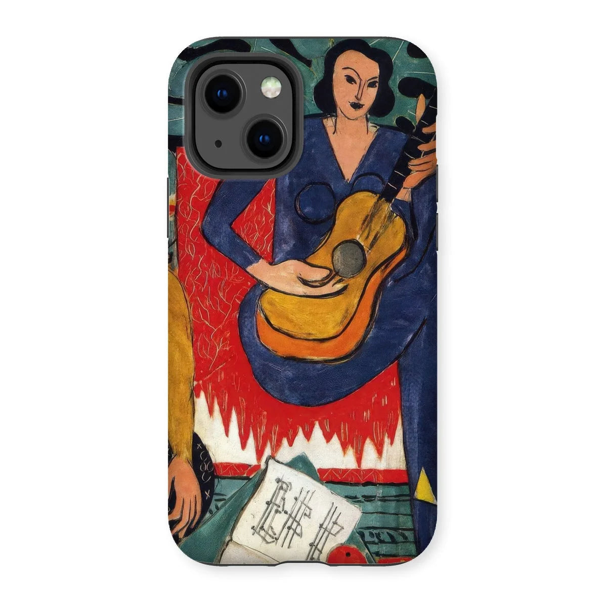 La Musique - Henri Matisse Tough Phone Case - Iphone 13 / Matte