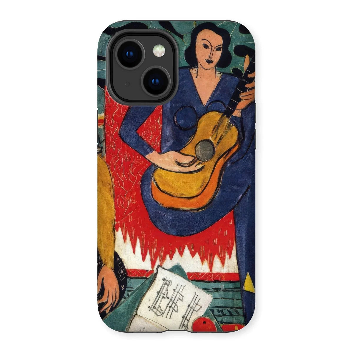 La Musique - Henri Matisse Tough Phone Case - Iphone 14 Plus / Matte